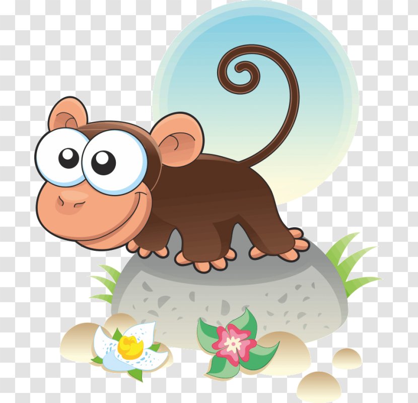 Primate Drawing Monkey - Painting Transparent PNG