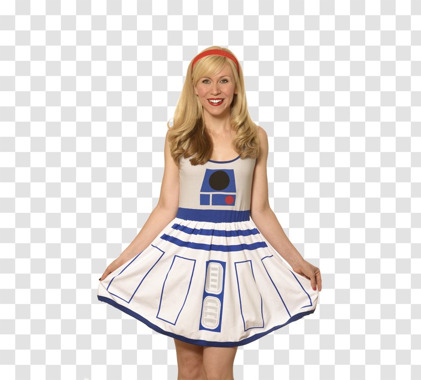 R2-D2 Star Wars: The Clone Wars Weekends Dress - Frame - Ashley Eckstein Transparent PNG