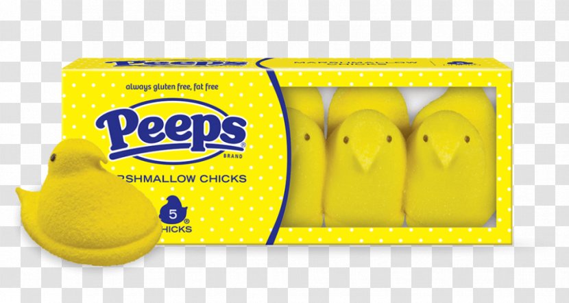 Marshmallow Creme Peeps Cotton Candy - Grocery Store Transparent PNG