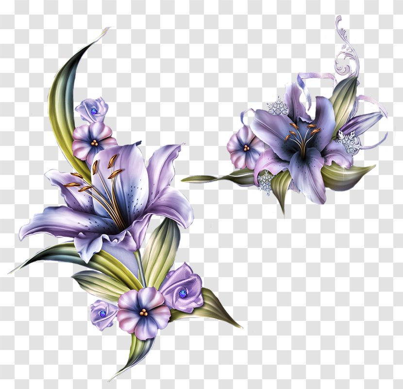 Centerblog Image Sharing Clip Art - Cut Flowers - Moonbeam Transparent PNG
