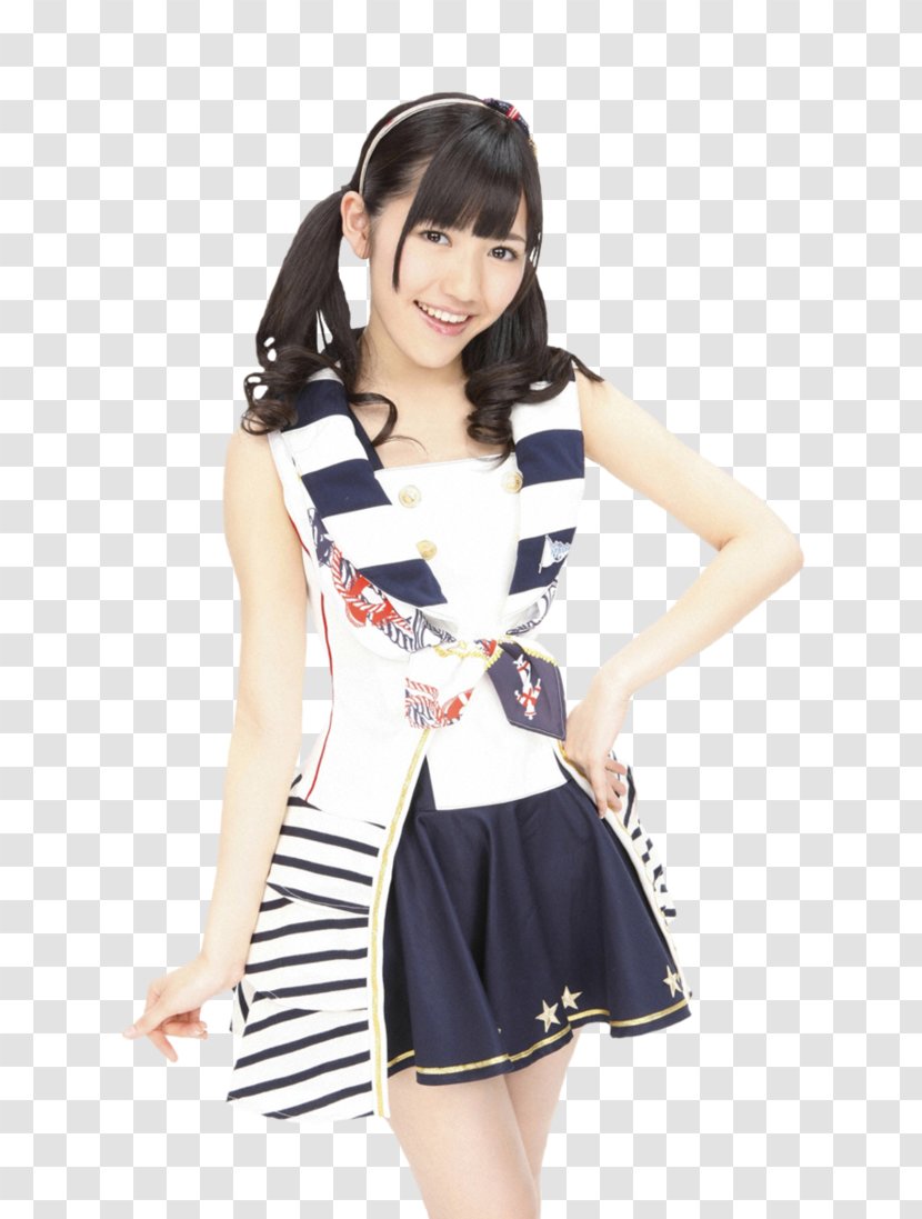 Mayu Watanabe Majisuka Gakuen AKB48 Shonichi Japanese Idol - Watercolor - Cartoon Transparent PNG