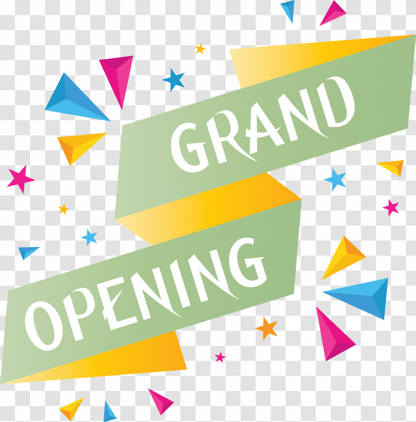 Grand Opening Transparent PNG