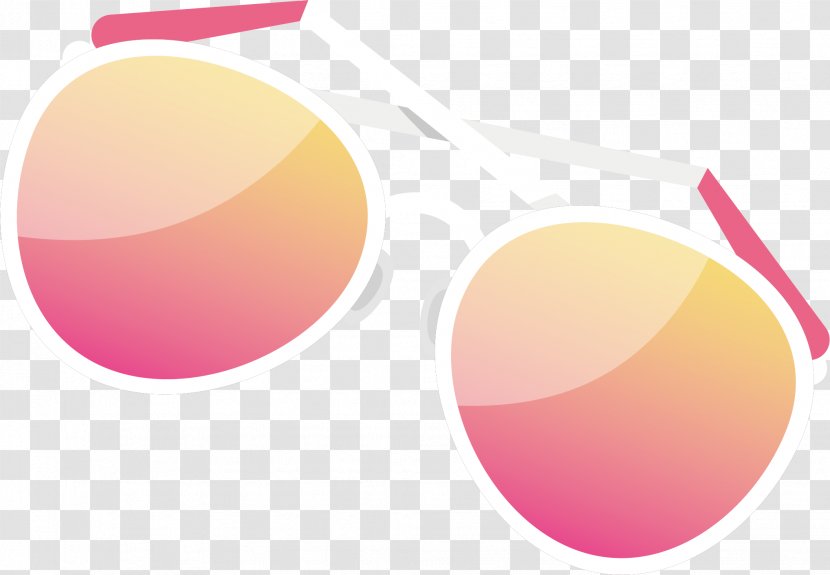 Sunscreen Sunglasses - Brand - Vector Transparent PNG