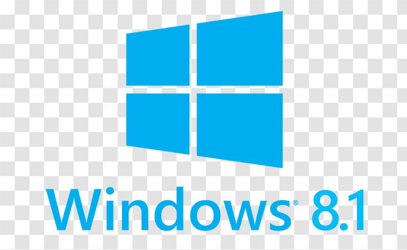 Windows 8.1 Microsoft Operating Systems - Area Transparent PNG