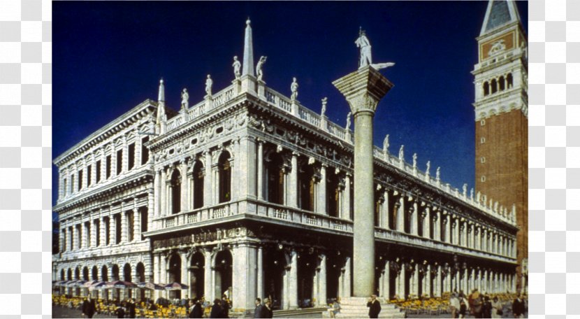 Piazza San Marco Biblioteca Marciana Saint Mark's Basilica Australian National University Library - Venice - Palace Arch Transparent PNG