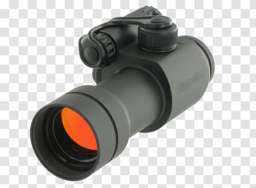 Aimpoint AB Reflector Sight CompM2 Red Dot - Weapon Transparent PNG