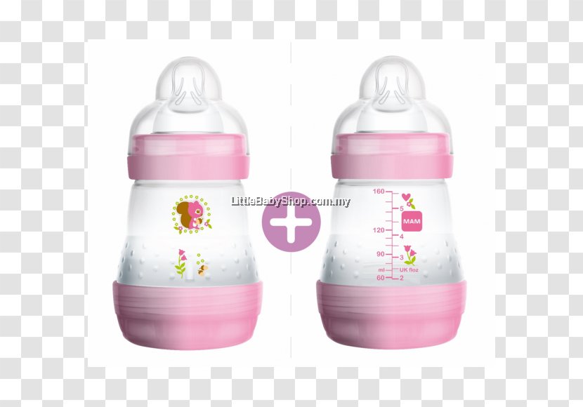 Baby Bottles Food Colic Infant Mother - Drinkware - Child Transparent PNG