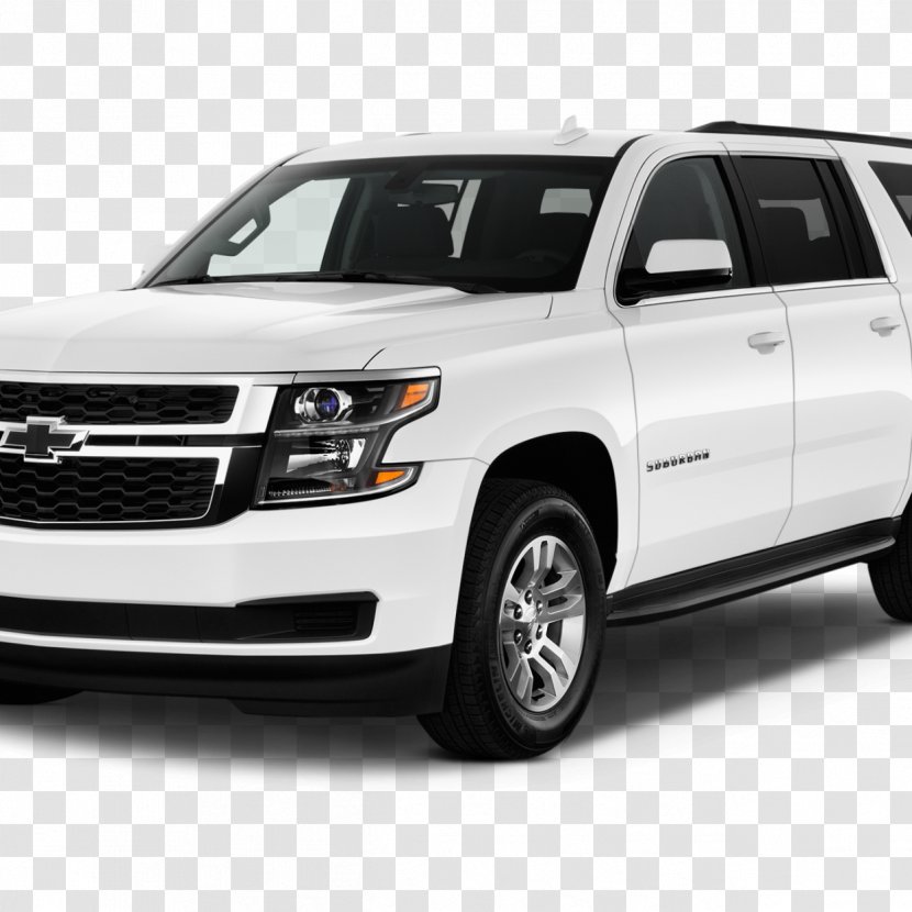 Chevrolet Tahoe Car General Motors Sport Utility Vehicle - 2017 Suburban Lt Transparent PNG