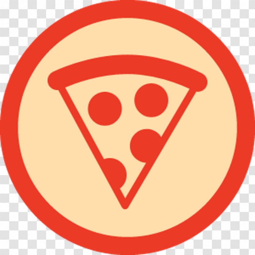 Foursquare Badge Pizza Check-in Transparent PNG