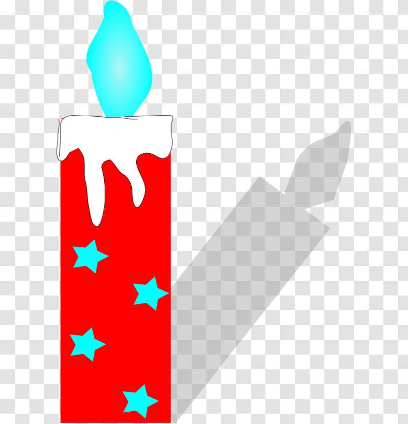Birthday Cake Candle Clip Art - Royaltyfree - Flame Clipart Transparent PNG