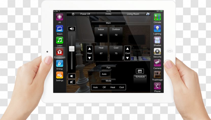 Smartphone Home Automation Kits SES Design Group System - Portable Media Player Transparent PNG