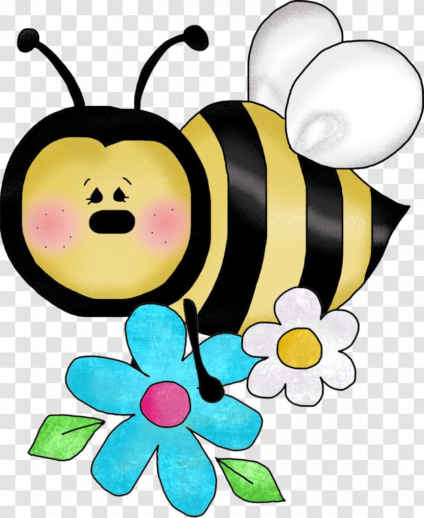 Clip Art Bee Illustration Image Drawing - Organism Transparent PNG