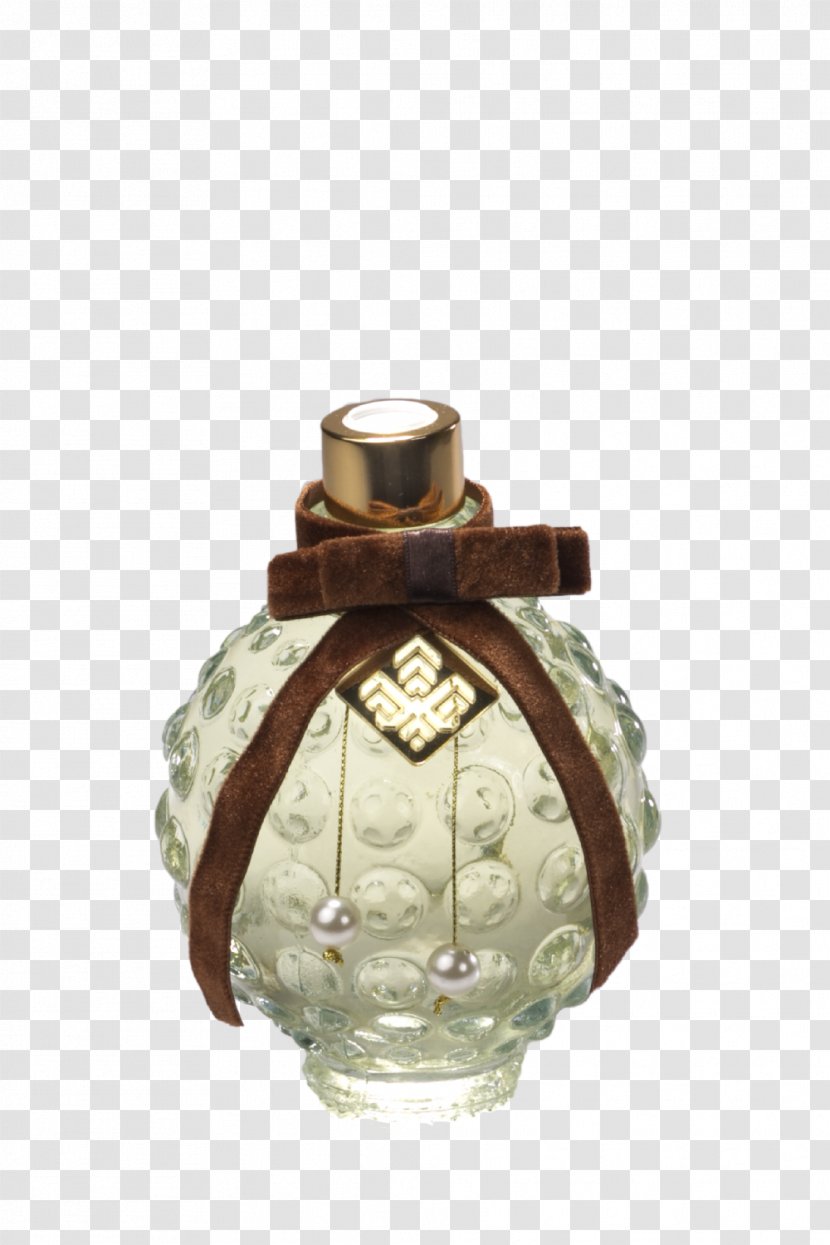 Perfume - Glass Bottle Transparent PNG