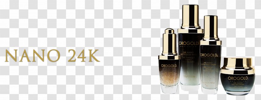 Facial Cosmetics Nanotechnology Gold Skin - Dubina Transparent PNG