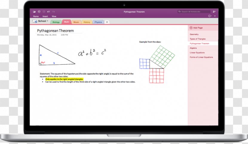 Microsoft OneNote MacOS Office 365 2016 - Macos Transparent PNG