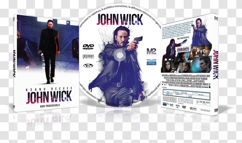 John Wick Advertising Poster DVD Transparent PNG