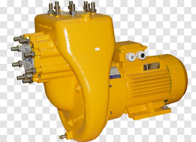 Hardware Pumps Desmi Centrifugal Pump Submersible Pressure - Yellow Transparent PNG