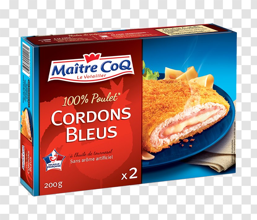 Cordon Bleu Fast Food Junk Convenience - Cuisine Transparent PNG