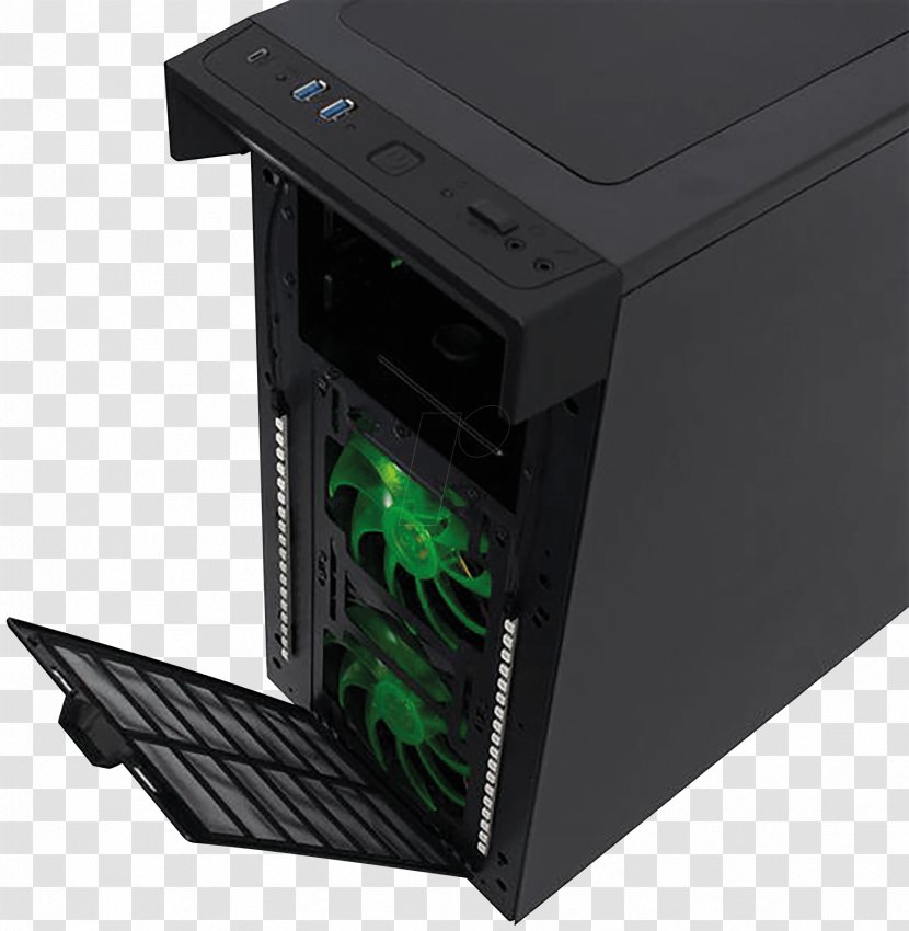 Computer Cases & Housings USB 3.1 Hardware System Cooling Parts ATX - Personal - Usb 31 Transparent PNG