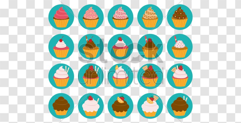 Royalty-free Clip Art - Cupcake - Symbol Transparent PNG