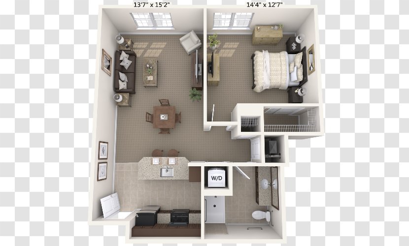 Lyndy Apartments Floor Plan - Park Transparent PNG