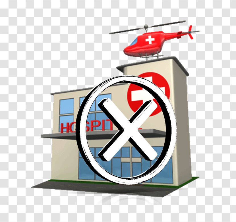 Animation Hospital Medicine - Animated Cartoon - Picture Of Patient Transparent PNG