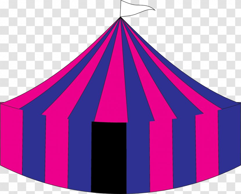 Line Angle Pink M - Violet - Circus Tents Transparent PNG