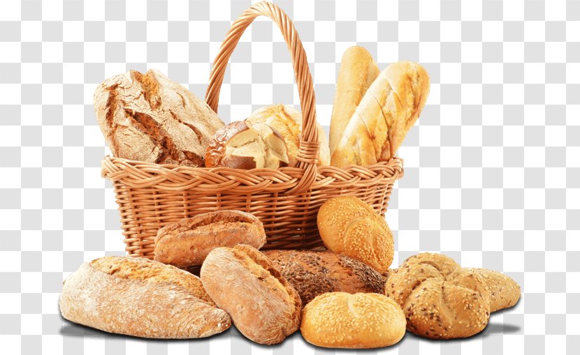 Bakery Rye Bread Food Pan Loaf - Baking Transparent PNG