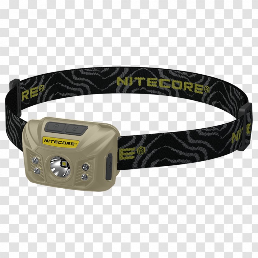 Headlamp Nitecore NCNU30BK Lanterna Unisex – Adulto Flashlight HC30 Transparent PNG