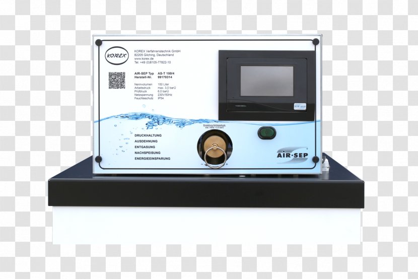 Electronics Accessory Korex Verfahrenstechnik GmbH Energy Building - Imperial System Units Transparent PNG