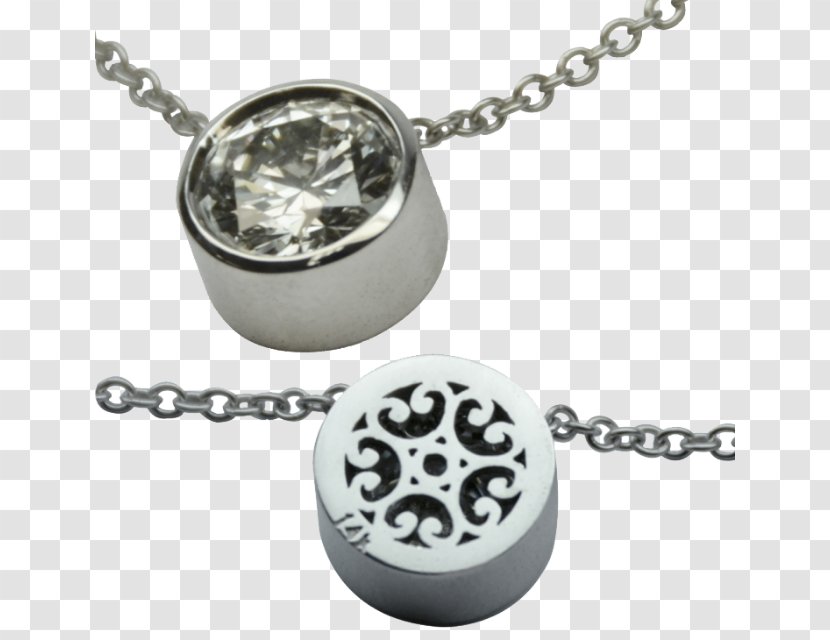 Locket Jewellery Encinitas Bezel Necklace - Jewelry Design Transparent PNG