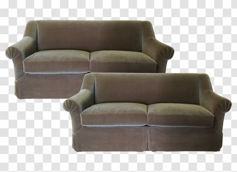 Loveseat Sofa Bed Couch Comfort - Chair - Mahogany Poster Transparent PNG