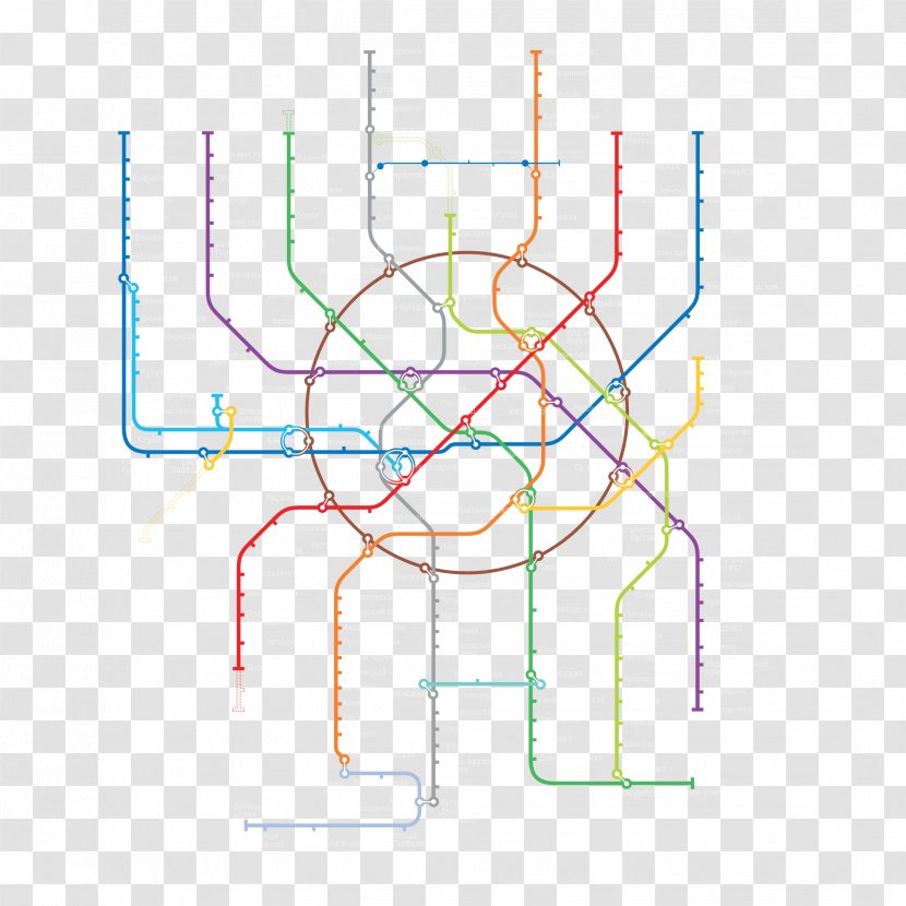 Rapid Transit Moskva River Rail Transport Little Ring Of The Moscow Railway International Business Center - Tree - Metro Transparent PNG