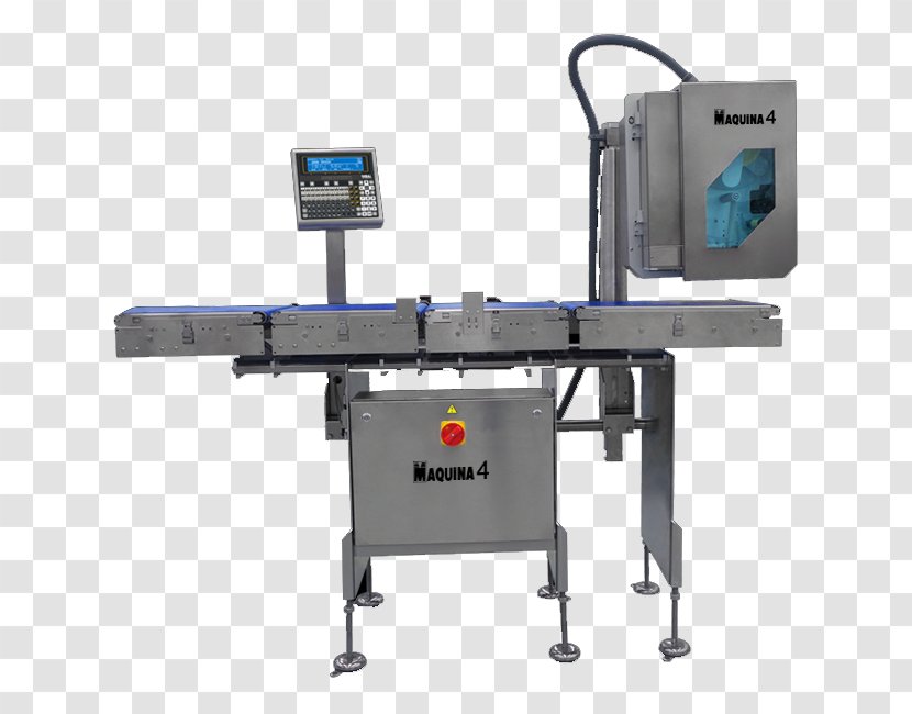 Industry Packaging And Labeling Machine Transparent PNG