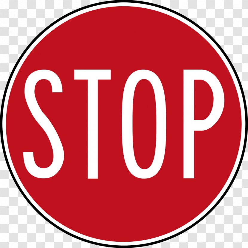 Stop Sign Traffic Manual On Uniform Control Devices Crossing Guard Yield - Trademark - Door Type Transparent PNG