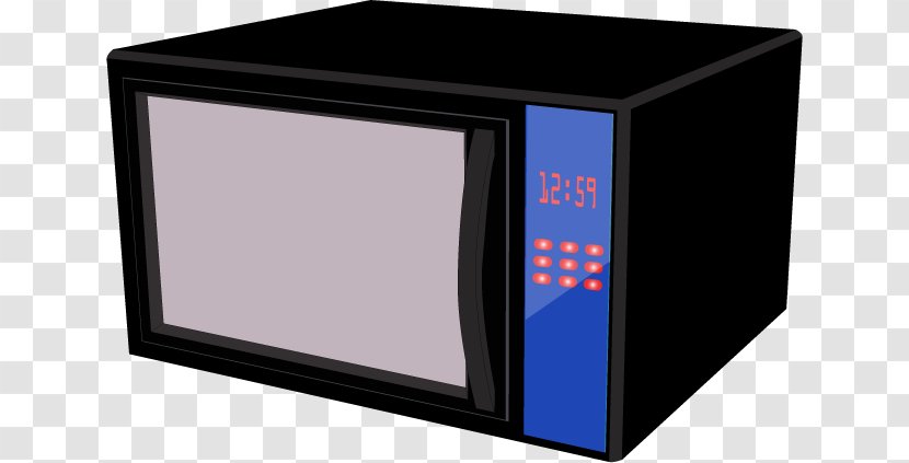 Home Appliance Microwave Oven - Vector Transparent PNG
