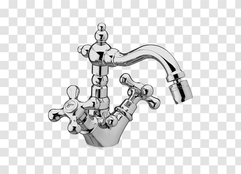 Faucet Handles & Controls Sink Fromac Bidetarmatur Sterling Nostalgie, Chrom, 2302, 04331.050.C, 2302 Bathroom - Jewellery - Swivel Shelf Countertop Transparent PNG