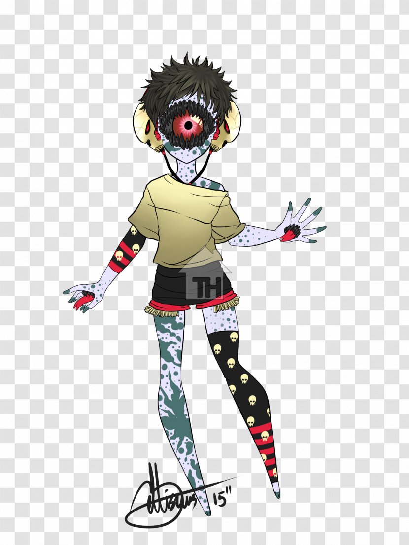 Clothing Accessories Cartoon Costume Fashion - Fictional Character Transparent PNG