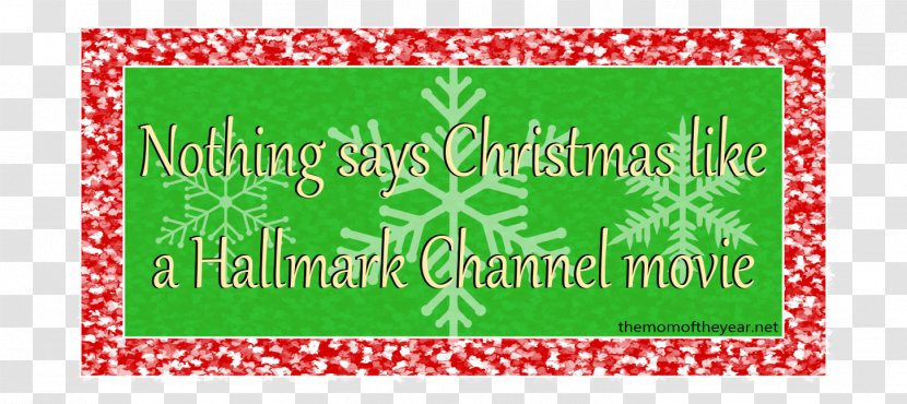 Hallmark Movies & Mysteries Christmas Ornament Channel Cards - Decoration Transparent PNG