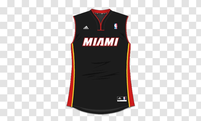 Miami Heat Dolphins Jersey Swingman NBA Store - Sleeveless Shirt - Nike Transparent PNG