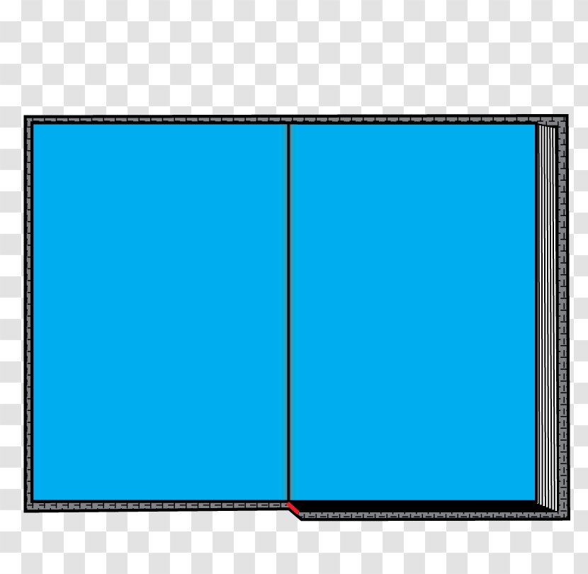 Window Line Angle Font - Blue Transparent PNG