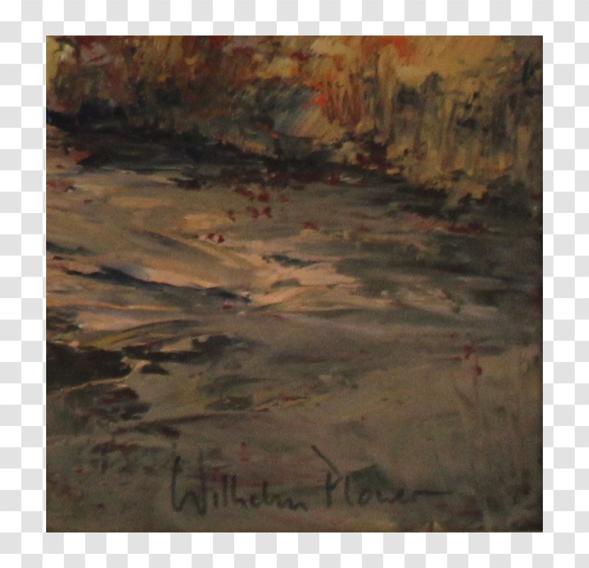 Bayou Painting Wetland Landscape Wood - Visual Arts Transparent PNG