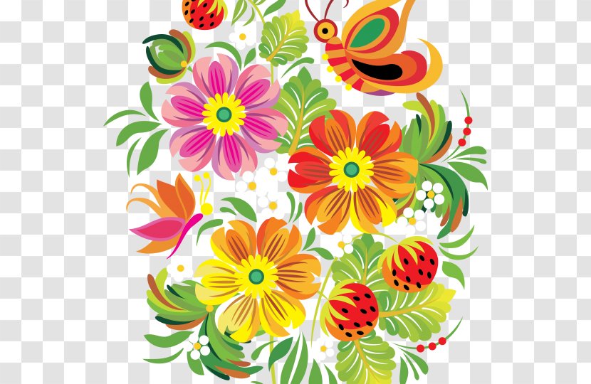 Floral Design Cut Flowers Art Transvaal Daisy - Chrysanthemum - Flower Transparent PNG