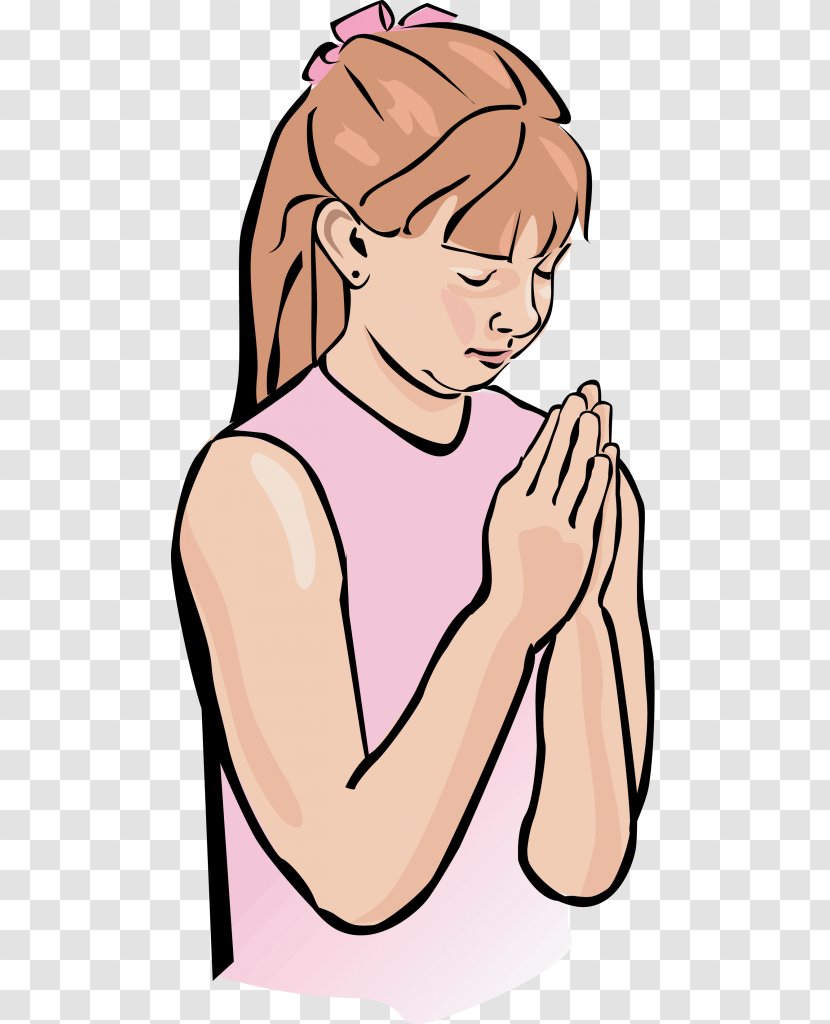 Praying Hands Prayer God Child Clip Art - Frame - Pictures Of Transparent PNG