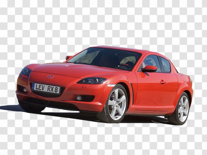 Mazda RX-8 Compact Car Mid-size - Personal Luxury Transparent PNG