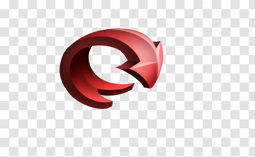 Logo Trademark Font - Red Arrow Transparent PNG