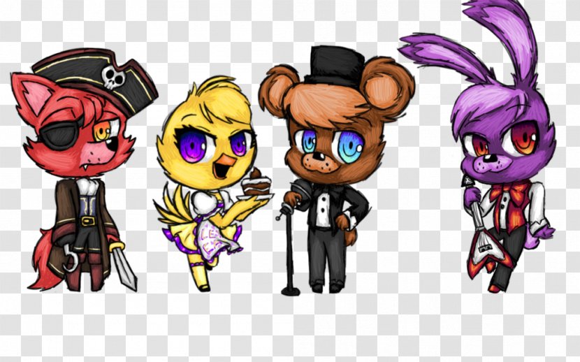 Five Nights At Freddy's 2 Freddy's: Sister Location 4 Fan Art - Game - Animatronics Foxy Transparent PNG