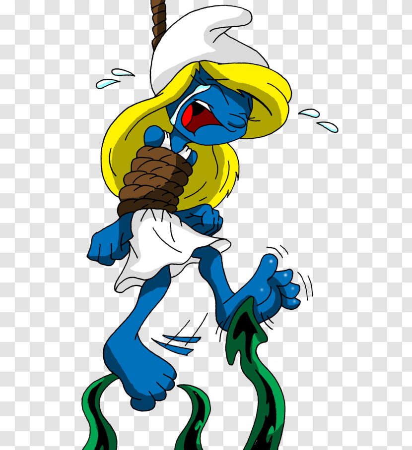 Smurfette Gargamel The Smurfs Art - 2 - Principle Transparent PNG