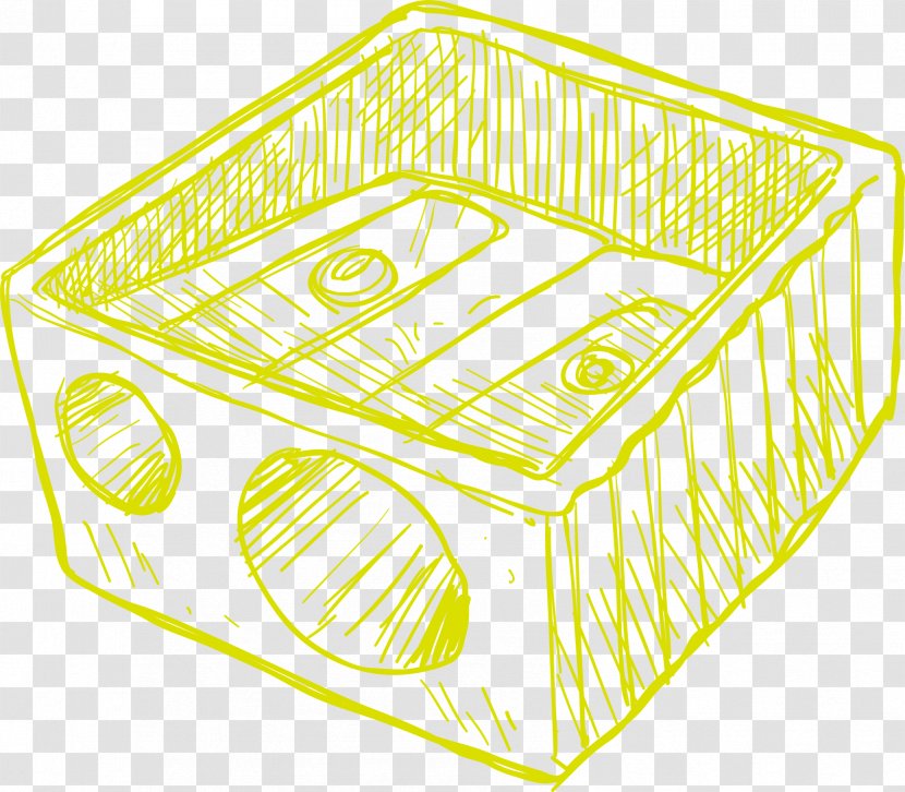 Drawing Sketch - Pencil Sharpener Vector Material Transparent PNG