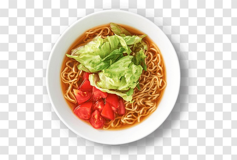 Saimin Laksa Okinawa Soba Chinese Noodles Chow Mein - Pasta Pomodoro - Cookpad Inc Transparent PNG